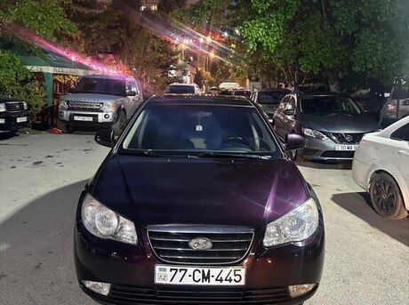 Hyundai Elantra 2008