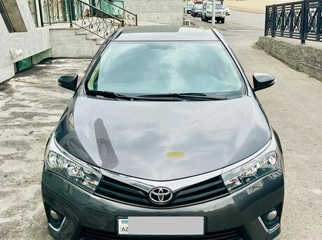 Toyota Corolla 2014