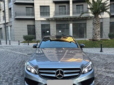 Mercedes C 300 2015