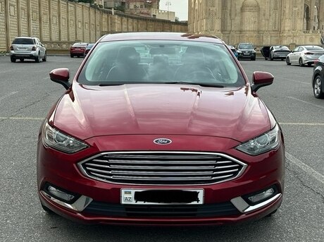 Ford Fusion (North America) 2017