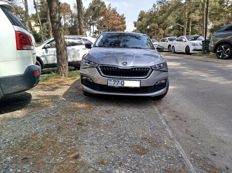 Skoda Rapid 2020