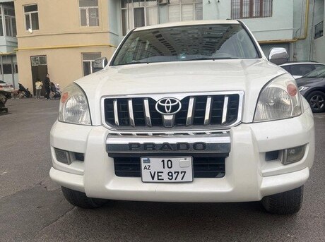 Toyota Land Cruiser Prado 2007