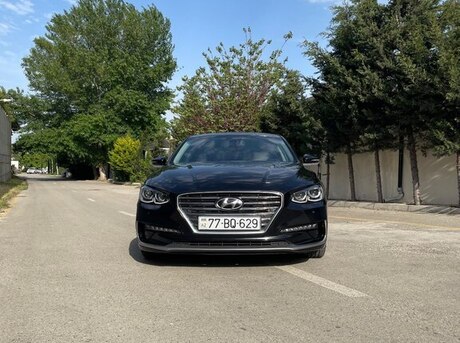 Hyundai Grandeur 2016