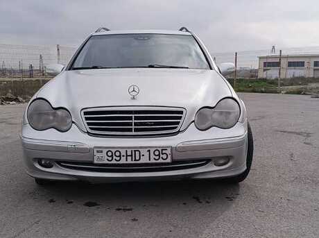 Mercedes C 220 d 2003