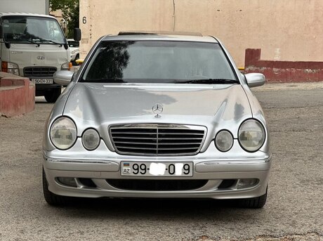 Mercedes E 220 d 2001