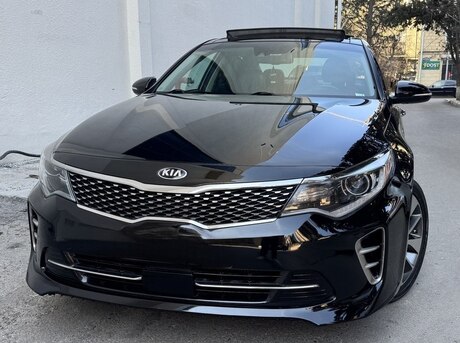 Kia Optima 2016