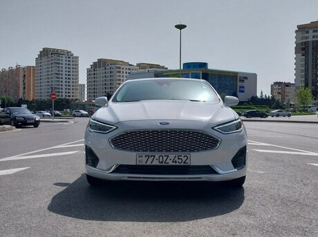 Ford Fusion (North America) 2018