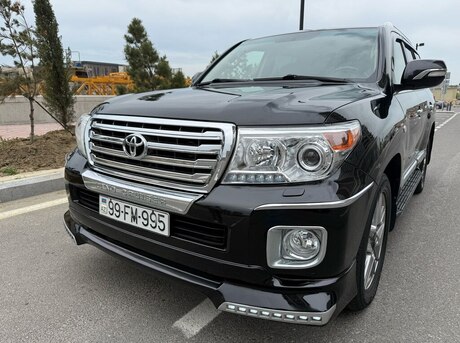 Toyota Land Cruiser 2009