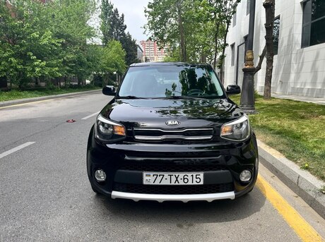 Kia Soul 2018