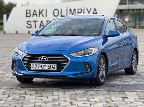 Hyundai Elantra 2016