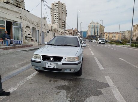 Iran Khodro Samand 2006