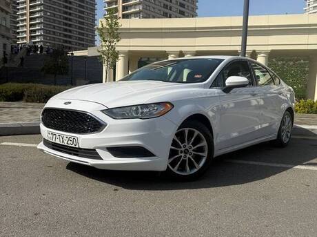 Ford Fusion (North America) 2017