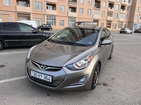 Hyundai Elantra 2015