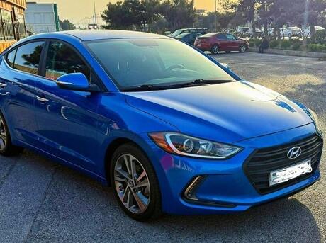 Hyundai Elantra 2016
