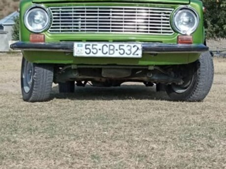 LADA (VAZ) 21011 1986