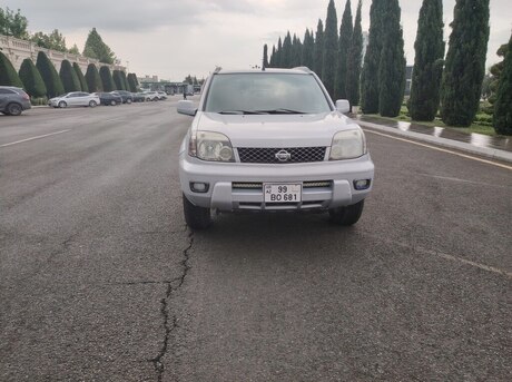 Nissan X-Trail 2001
