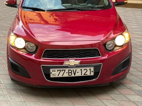 Chevrolet Aveo 2015