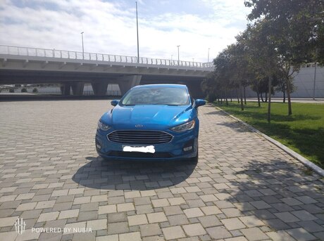 Ford Fusion (North America) 2019