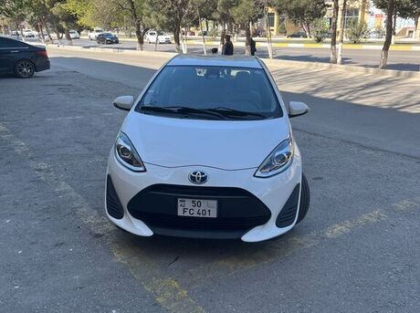 Toyota Aqua 2017