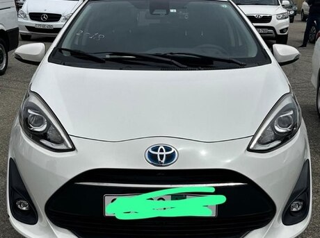 Toyota Aqua 2018