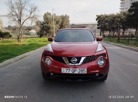 Nissan Juke 2015