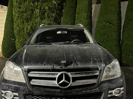 Mercedes GL 500 4MATIC 2008