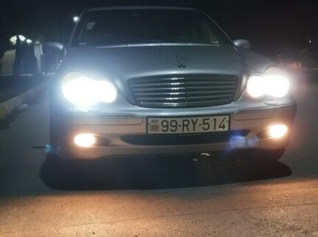 Mercedes C 200 2001