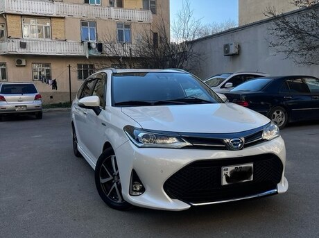 Toyota Corolla Fielder 2019