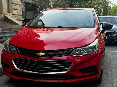 Chevrolet Cruze 2016