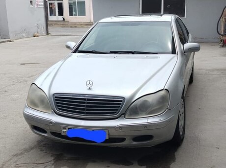 Mercedes S 350 2000