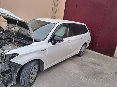Toyota Corolla Fielder 2017