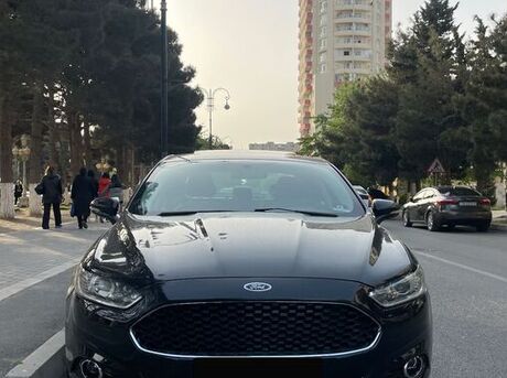 Ford Fusion (North America) 2014
