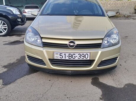 Opel Astra 2005