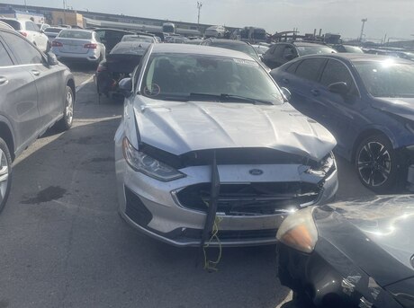 Ford Fusion (North America) 2019