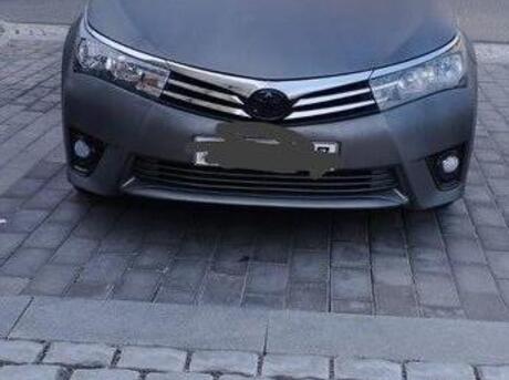 Toyota Corolla 2014