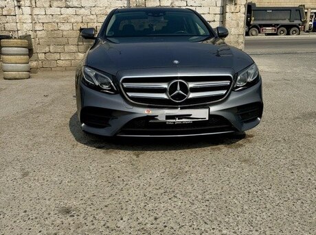 Mercedes E 220 d 2017