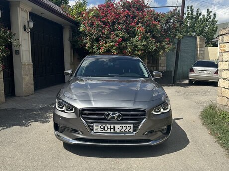 Hyundai Grandeur 2017
