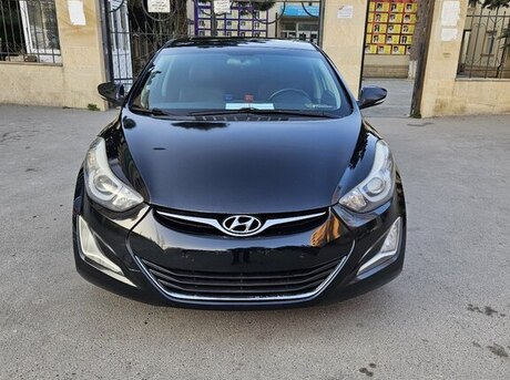 Hyundai Elantra 2014