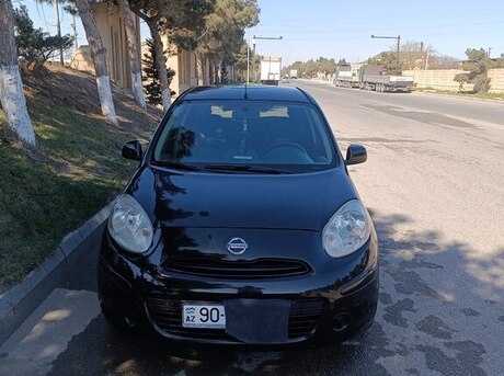 Nissan Micra 2011