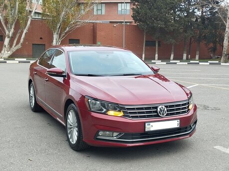 Volkswagen Passat 2017