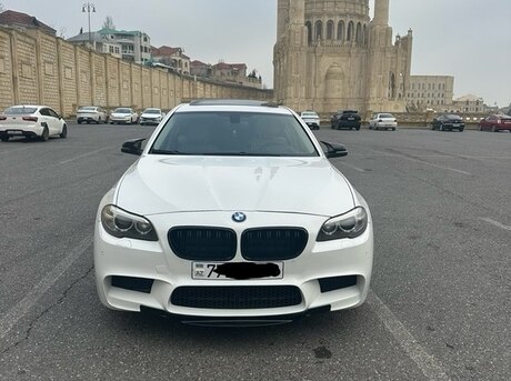 BMW 528 2016