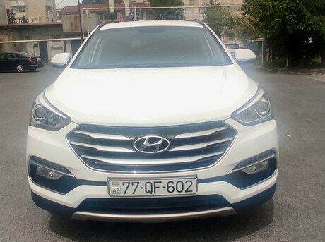 Hyundai Santa Fe 2016