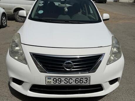 Nissan Sunny 2013