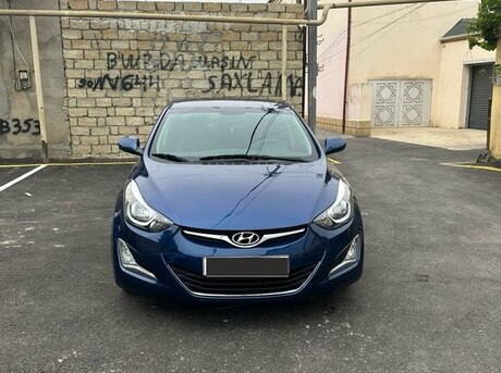 Hyundai Elantra 2015