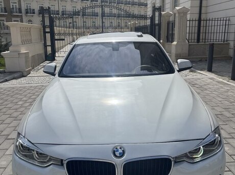 BMW 328 2016