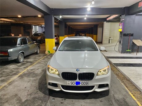 BMW 535 2012