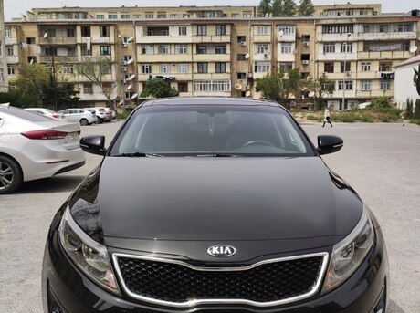 Kia K5 2014