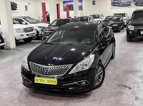 Hyundai Grandeur 2015
