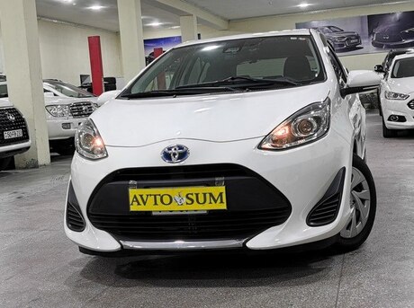 Toyota Aqua 2019