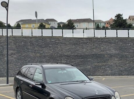 Mercedes E 220 d 2006